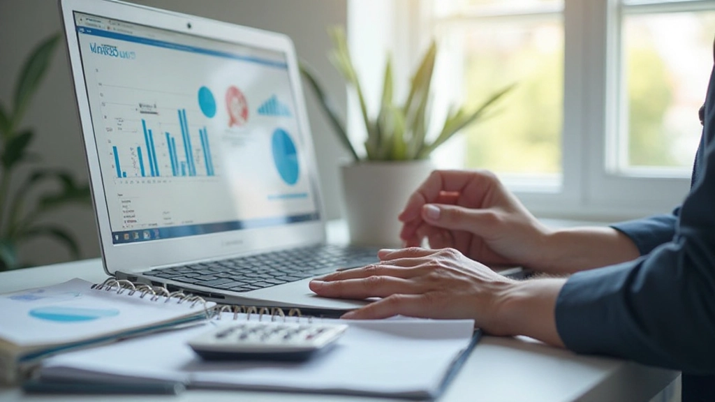 Demonstração visual de uma pontuação de crédito num painel digital com indicadores de risco, verde para excelente e vermelho para pobre